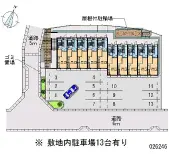 ★手数料０円★安芸郡坂町坂東 月極駐車場